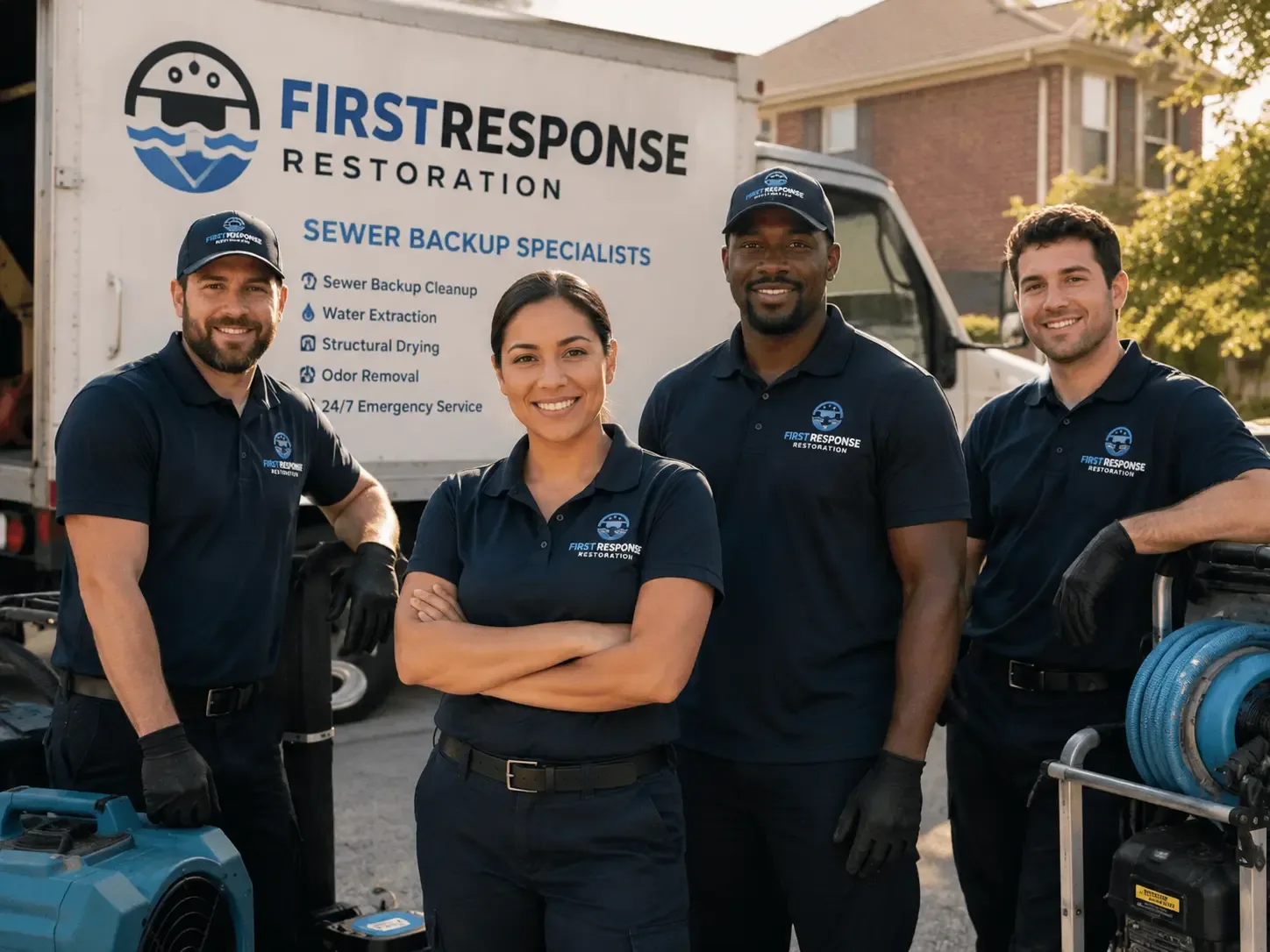 FirstResponse Restoration serving Cross Plains, WI